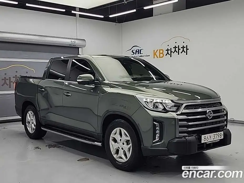 SsangYong Rexton 2021 2.2 автомат (гидро), фото 4