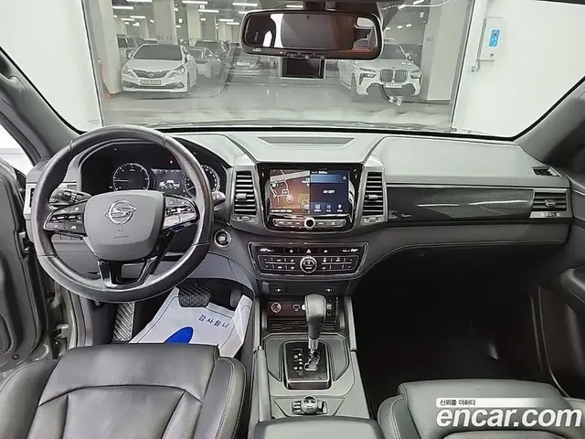 SsangYong Rexton 2021 2.2 автомат (гидро), миниатюра 7