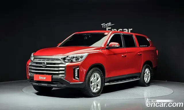 SsangYong Rexton, 2021, 187 285 км
