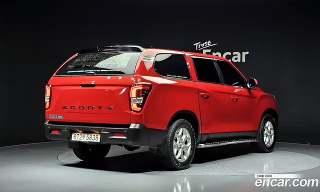 SsangYong Rexton 2021 2.2 автомат (гидро), миниатюра 2