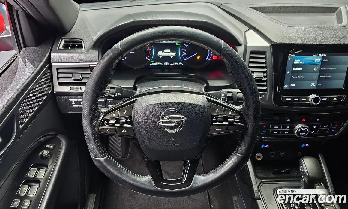SsangYong Rexton 2021 2.2 автомат (гидро), фото 13