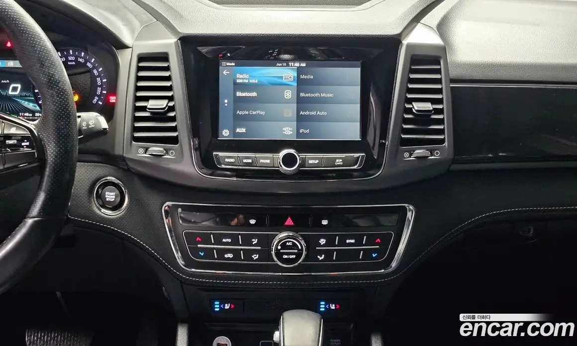 SsangYong Rexton 2021 2.2 автомат (гидро), фото 14