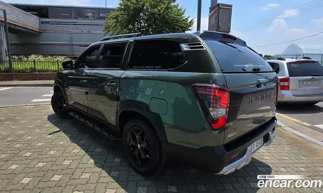 SsangYong Rexton 2021 2.2 автомат (гидро), миниатюра 2
