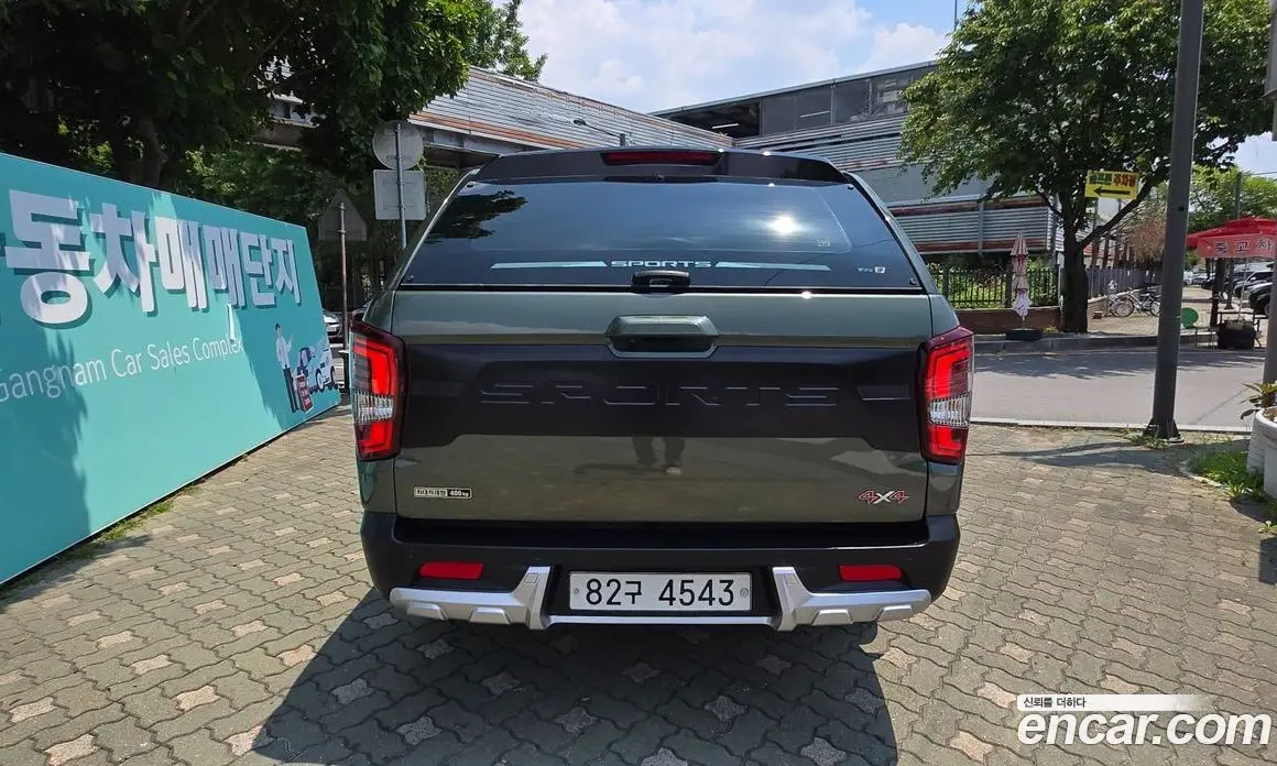 SsangYong Rexton 2021 2.2 автомат (гидро), фото 4