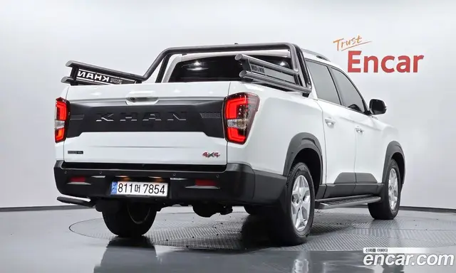 SsangYong Rexton, 2022, 54 748 км