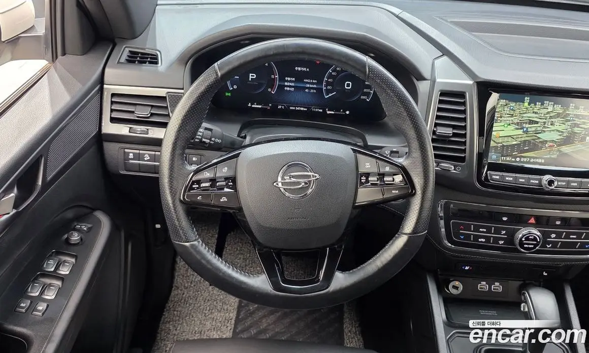 SsangYong Rexton 2022 2.2 автомат (гидро), фото 18
