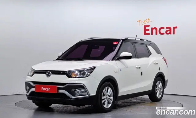 SsangYong TIBOLI, 2016, 142 441 км