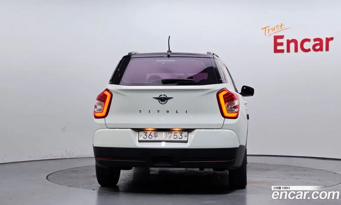 SsangYong TIBOLI 2016 1.6 автомат (гидро), фото 4