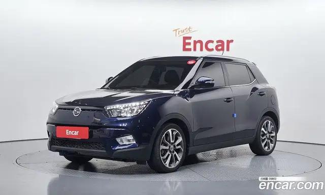 SsangYong TIBOLI, 2016, 148 359 км