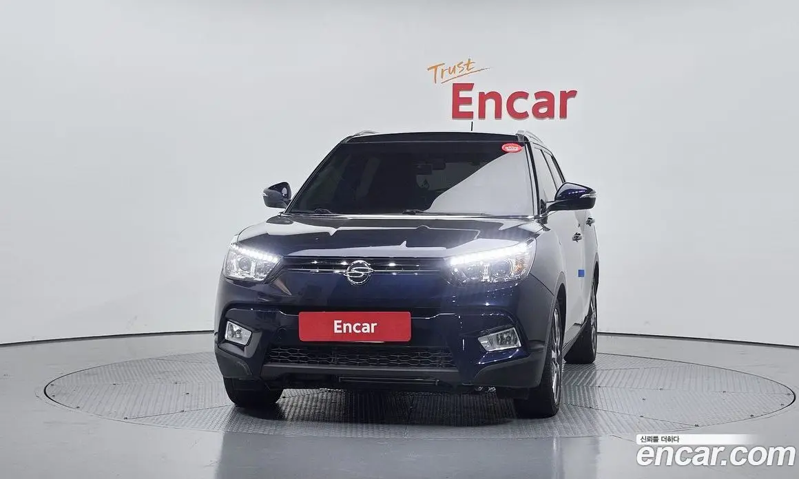 SsangYong TIBOLI 2016 1.6 автомат (гидро), фото 3