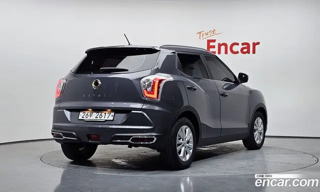 SsangYong TIBOLI, 2018, 10 578 км