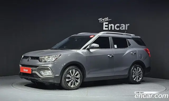 SsangYong TIBOLI, 2018, 165 418 км