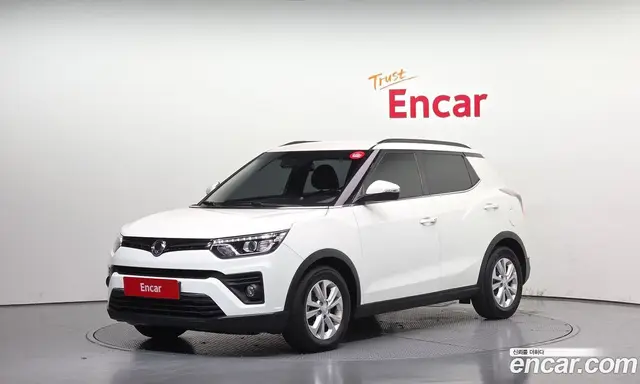 SsangYong TIBOLI, 2020, 132 894 км