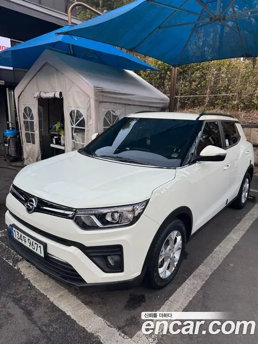 SsangYong TIBOLI, 2020, 43 000 км
