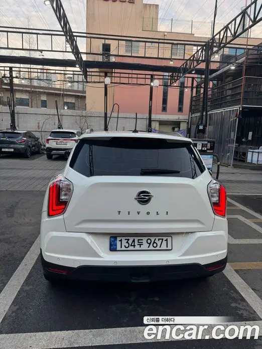 SsangYong TIBOLI 2020 1.5 автомат (гидро), миниатюра 4