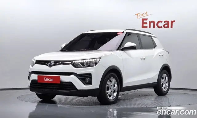 SsangYong TIBOLI, 2021, 81 052 км