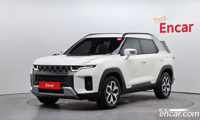 SsangYong Torres, 2023, 20 985 км