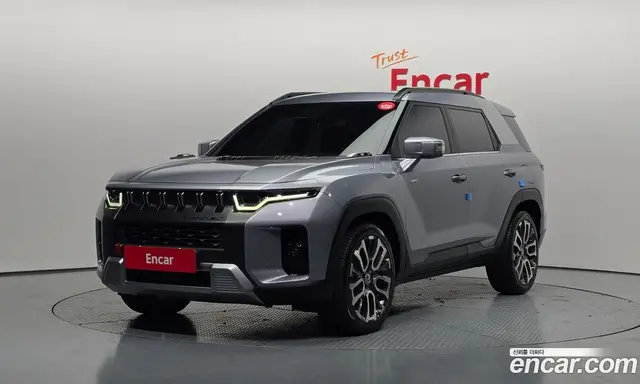 SsangYong Torres, 2023, 35 461 км
