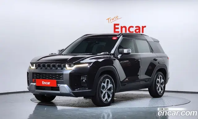 SsangYong Torres, 2023, 34 464 км