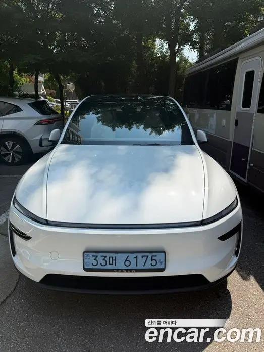 Tesla Model Y, 2026, 42 км