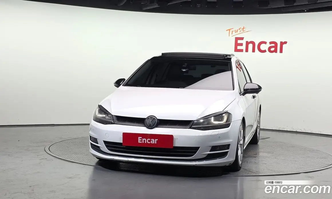 Volkswagen Golf 2014 2.0 автомат (гидро), фото 3