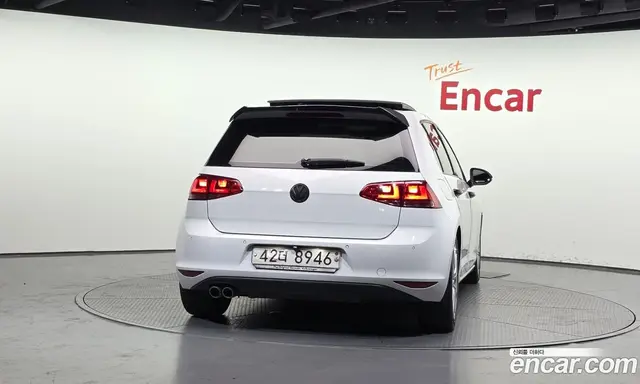 Volkswagen Golf 2014 2.0 автомат (гидро), миниатюра 4
