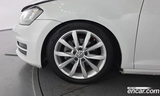 Volkswagen Golf 2014 2.0 автомат (гидро), миниатюра 5