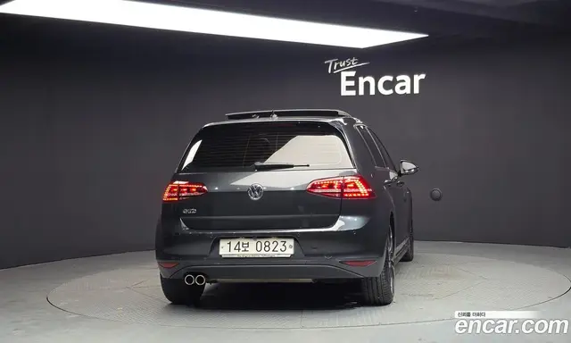 Volkswagen Golf 2016 2.0 автомат (гидро), миниатюра 4