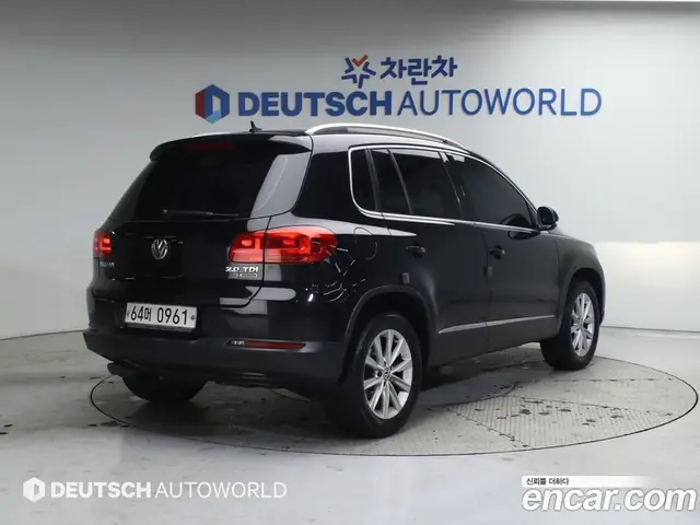 Volkswagen Tiguan 2016 2.0 автомат (гидро), миниатюра 2