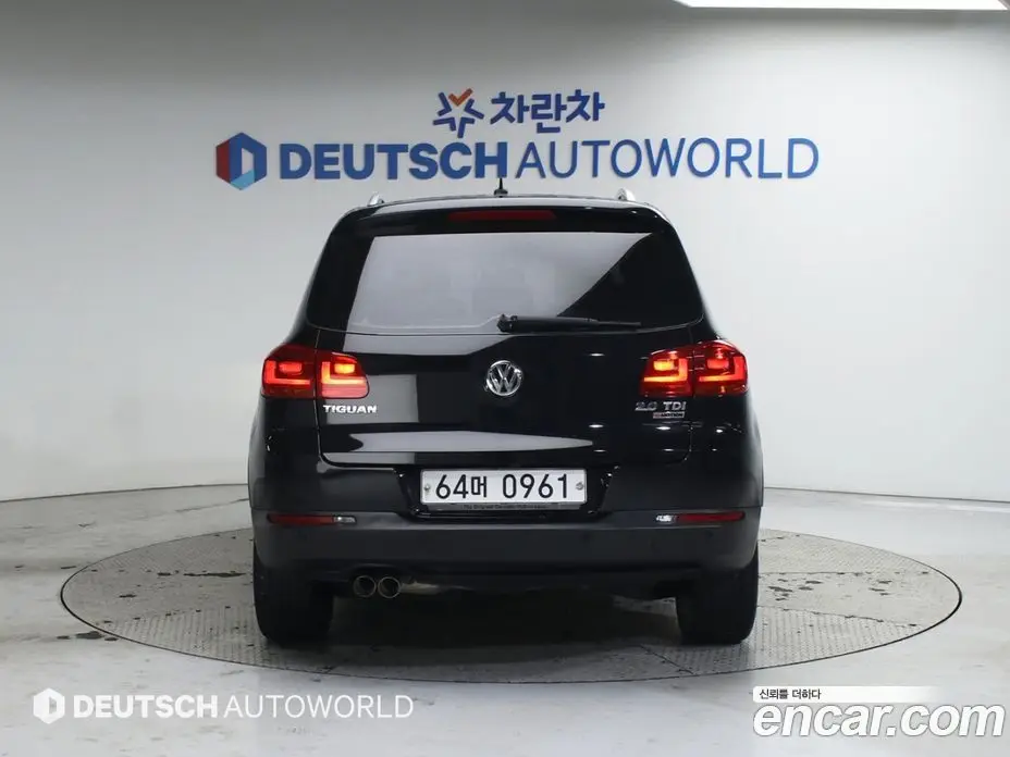 Volkswagen Tiguan 2016 2.0 автомат (гидро), фото 4