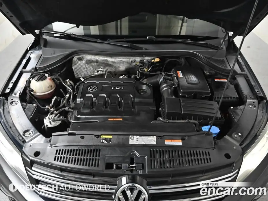 Volkswagen Tiguan 2016 2.0 автомат (гидро), фото 6
