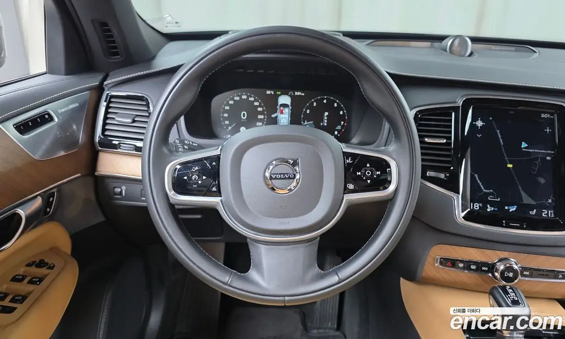 Volvo XC90 2019 2.0 автомат (гидро), фото 20