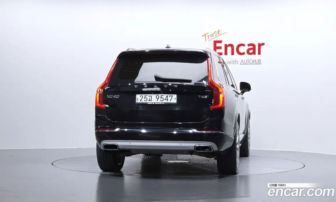 Volvo XC90 2019 2.0 автомат (гидро), фото 4