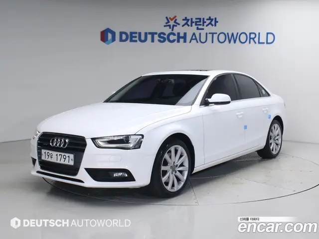 Audi A4, 2013, 63 346 км