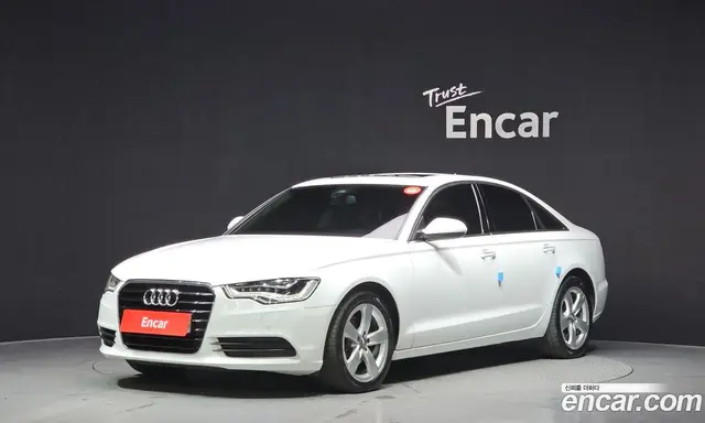 Audi A6, 2014, 202 425 км