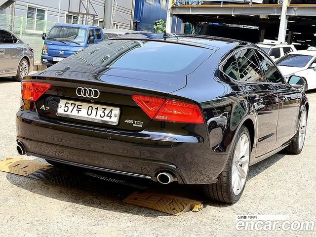 Audi A7 2014 3.0 автомат (гидро), миниатюра 4