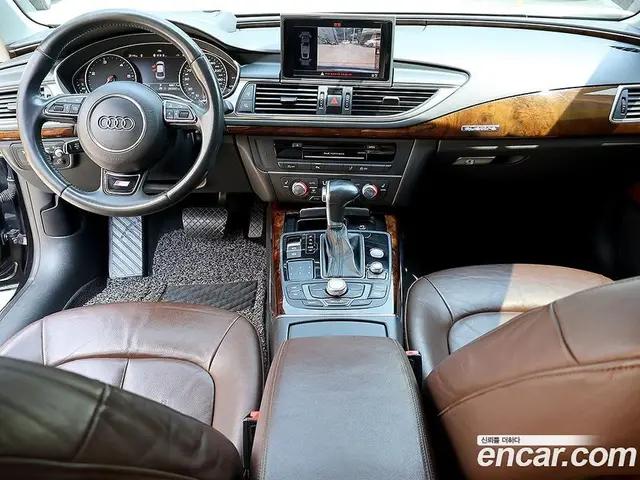 Audi A7 2014 3.0 автомат (гидро), миниатюра 5