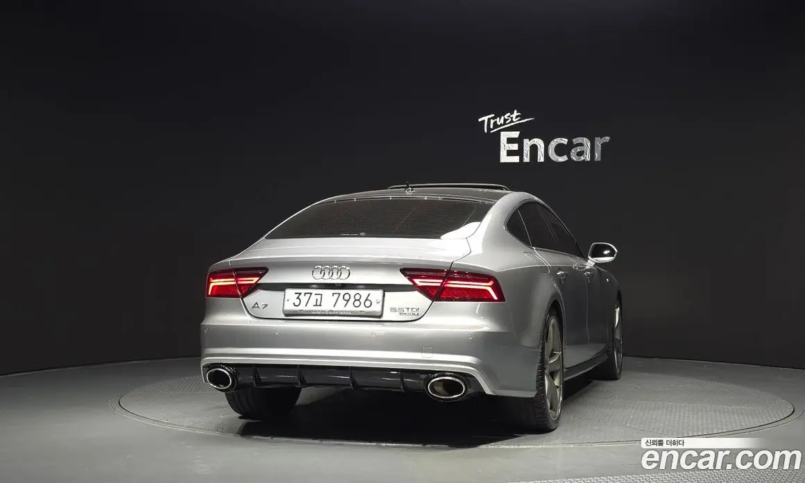 Audi A7 2015 3.0 автомат (гидро), фото 4