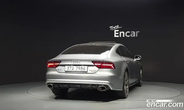 Audi A7 2015 3.0 автомат (гидро), миниатюра 4