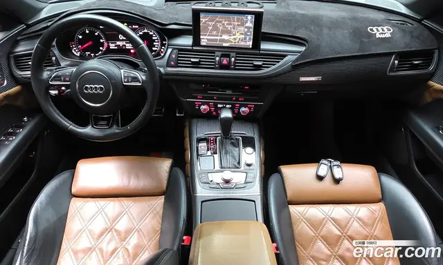 Audi A7 2015 3.0 автомат (гидро), миниатюра 7