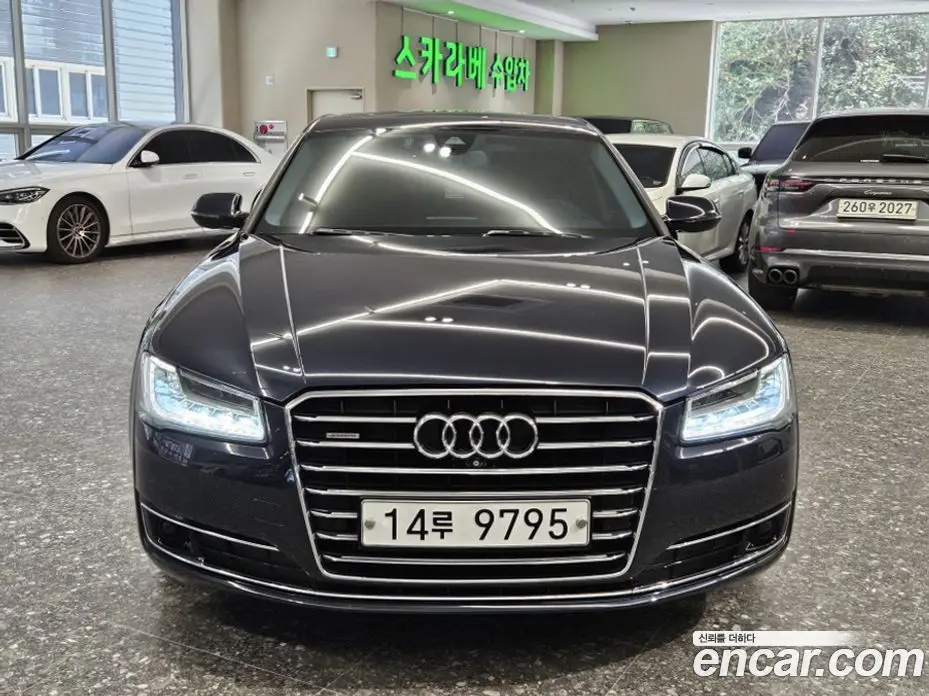 Audi A8 2015 3.0 автомат (гидро), фото 3