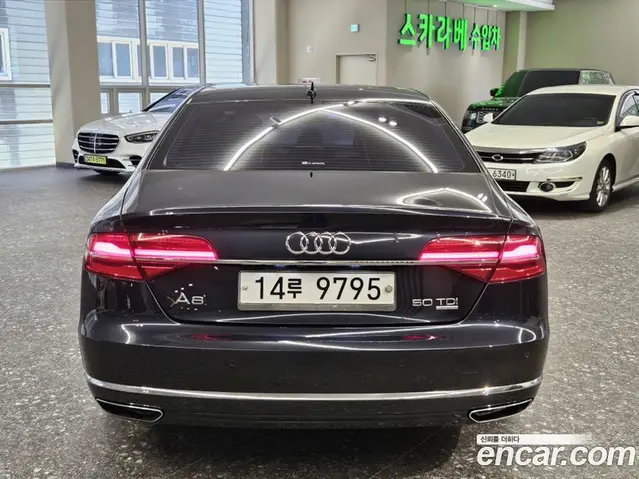 Audi A8 2015 3.0 автомат (гидро), миниатюра 4
