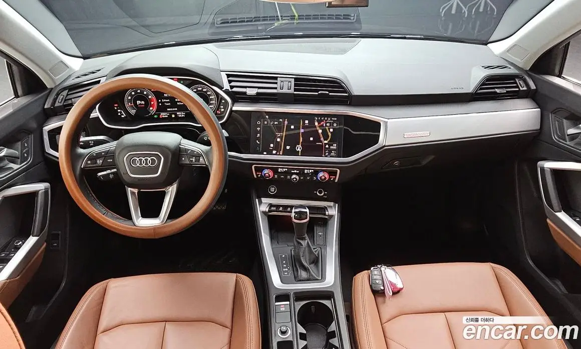 Audi Q3 2025 2.0 автомат (гидро), фото 9