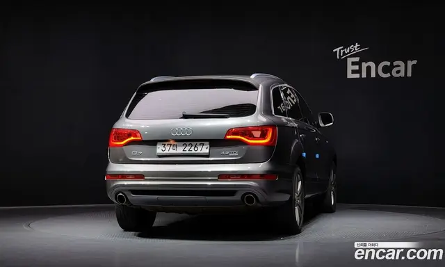 Audi Q7 2011 4.1 автомат (гидро), миниатюра 4
