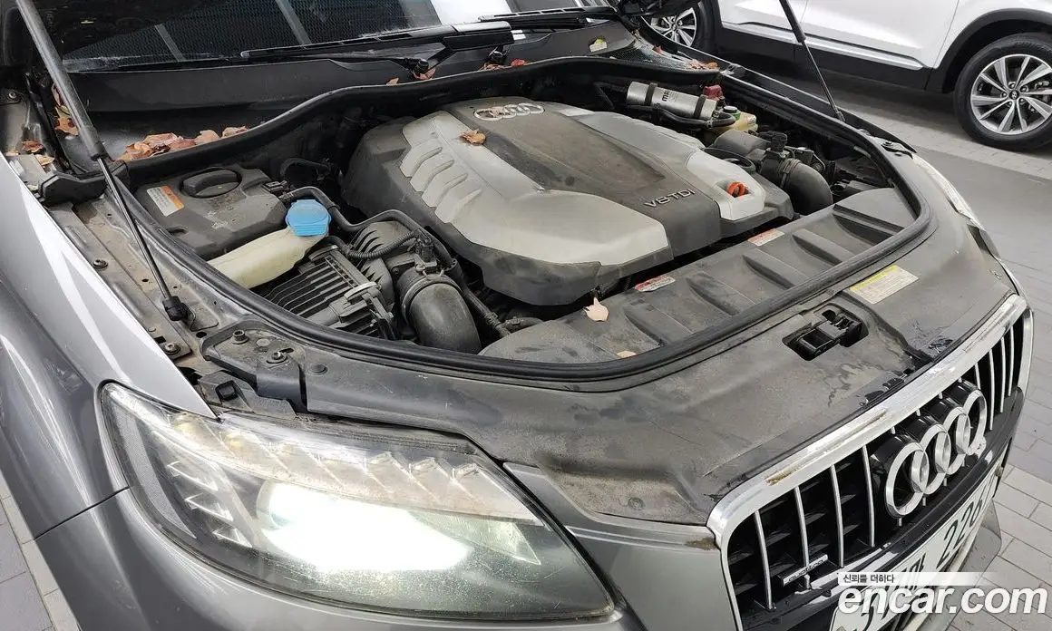 Audi Q7 2011 4.1 автомат (гидро), фото 6