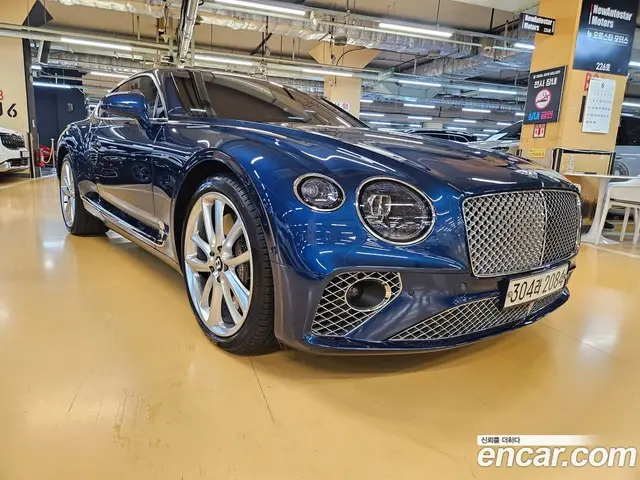 Bentley Continental 2023 4.0 автомат (гидро), миниатюра 1