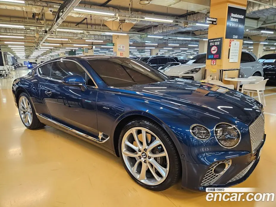 Bentley Continental 2023 4.0 автомат (гидро), фото 11
