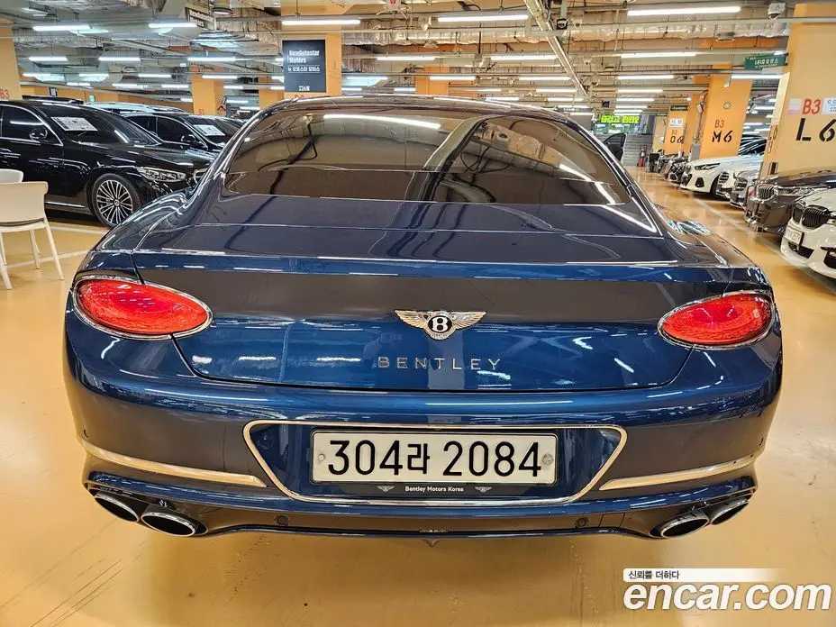 Bentley Continental 2023 4.0 автомат (гидро), фото 4