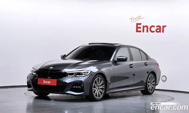 BMW 3 серия, 2021, 74 915 км