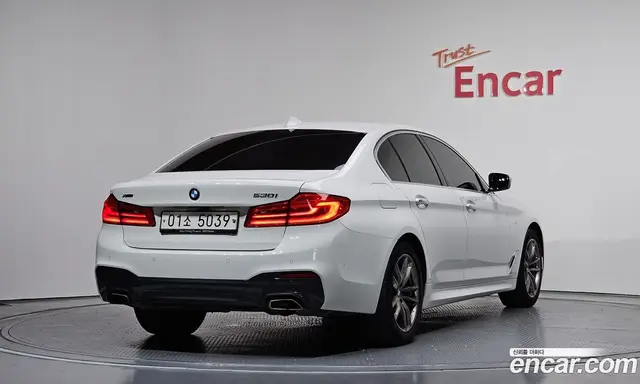 BMW 5 серия 2017 2.0 автомат (гидро), миниатюра 2